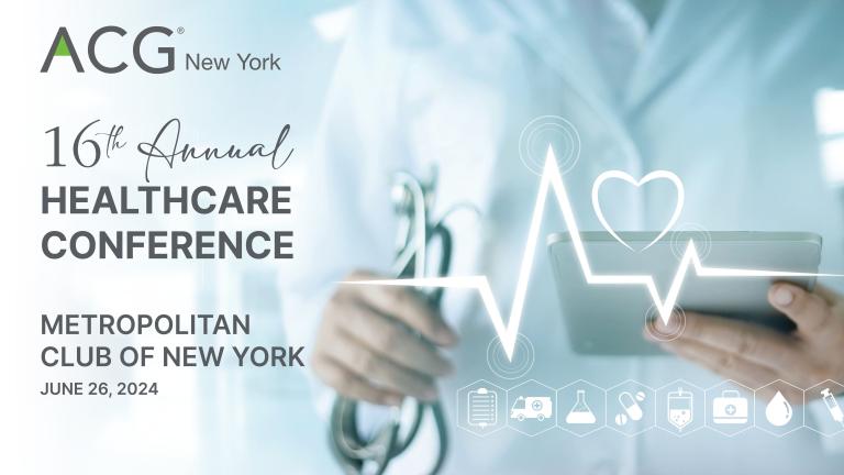 ACG NY Healthcare Conference Recap